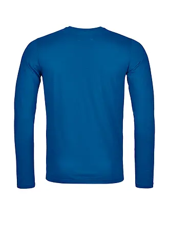 ORTOVOX | T-shirt de sport homme MTN Silhouette 150 COOL Tencel | blau